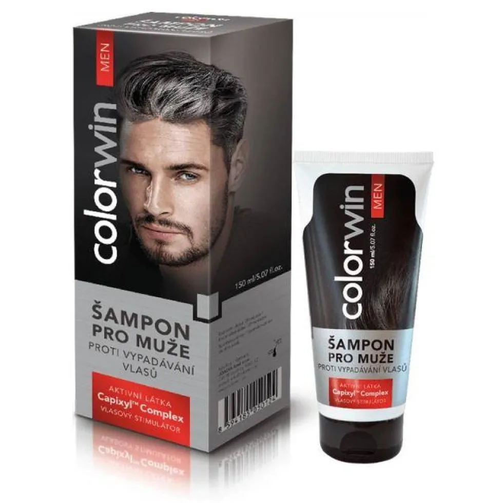 Colorwin Szampon przeciw wypadaniu włosów dla mężczyzn 150ml