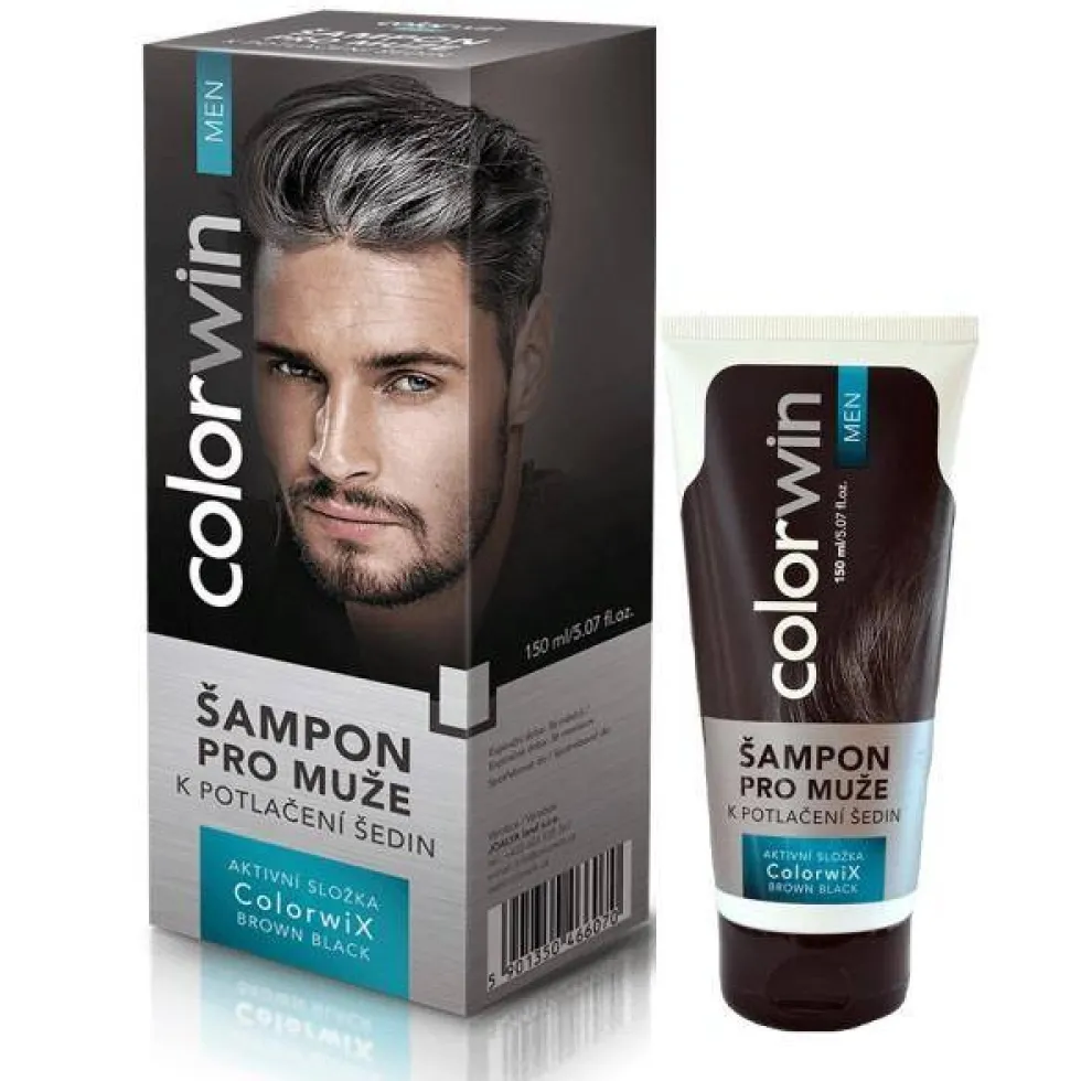 Colorwin Szampon redukujący siwiznę dla mężczyzn 150ml