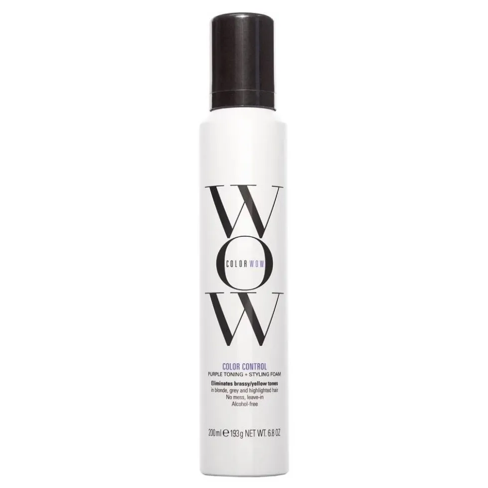Color Wow Color Control Purple Toning Foam pianka poprawiająca kolor włosów 200ml