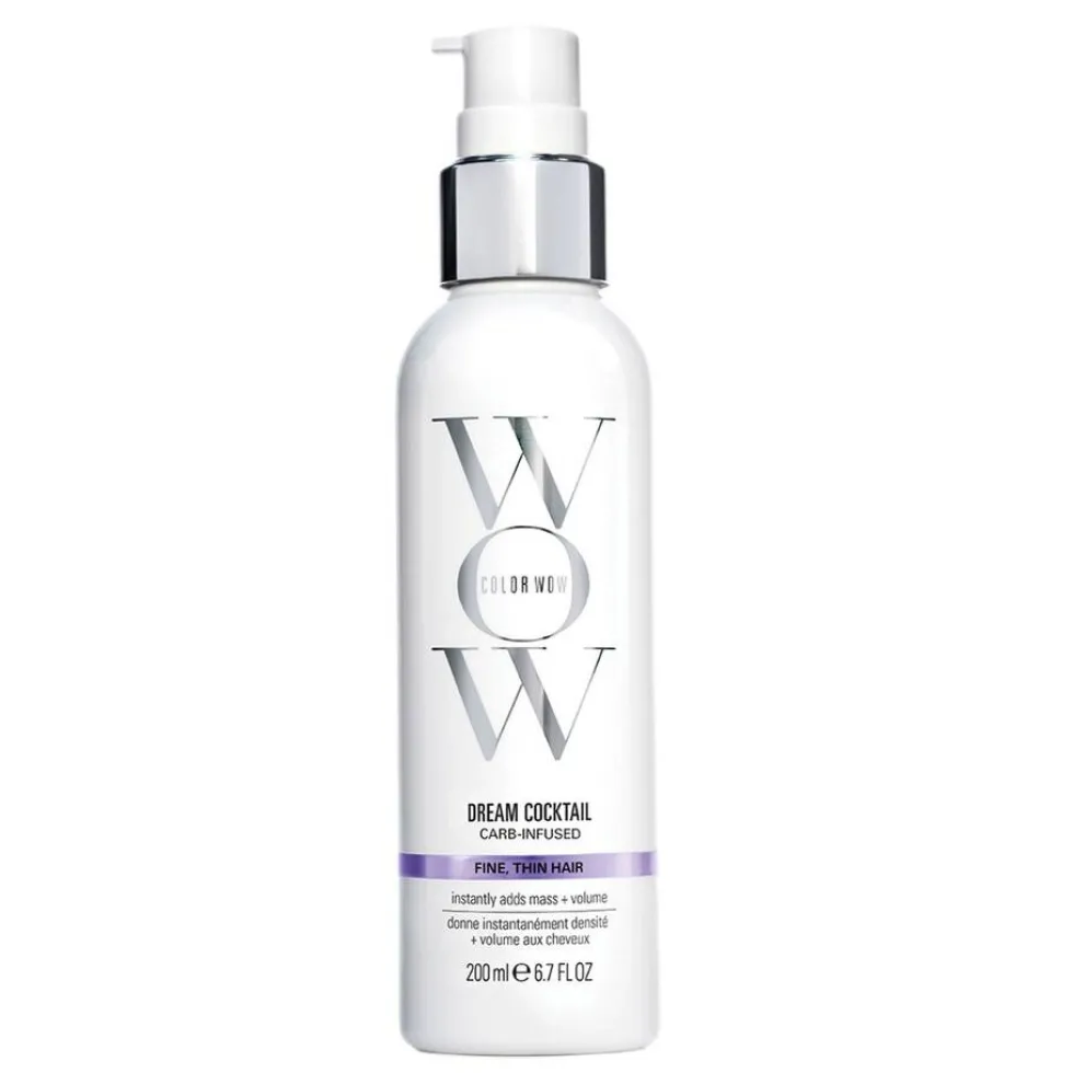 Color Wow Dream Cocktail Carb-Infused zagęszczająca kuracja do włosów cienkich 200ml