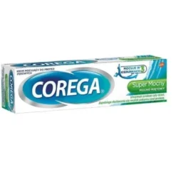 Corega Super Mocny krem mocujący do protez zębowych Mocno Miętowy 70g