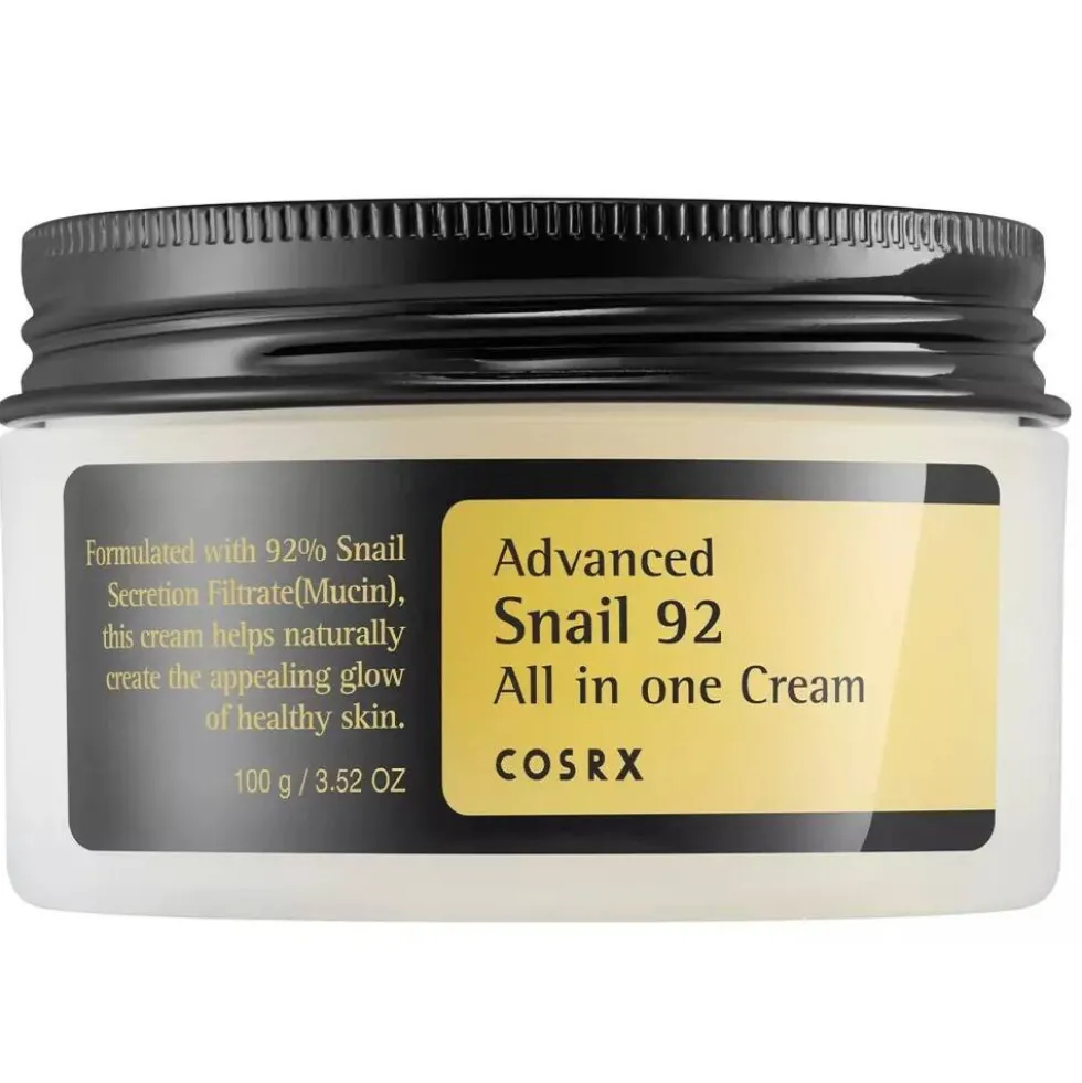 COSRX Advanced Snail 92 All In One Cream krem do twarzy ze śluzem ślimaka 100ml