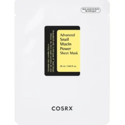 COSRX Advanced Snail Mucin Power Sheet Mask maseczka w płachcie z mucyną ślimaka 25ml