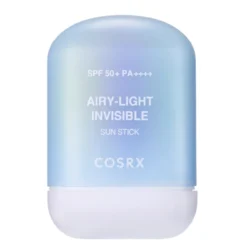 COSRX Airy-Light Invisible Sun Stick sztyft przeciwsłoneczny do twarzy SPF50+ PA++++ 19g