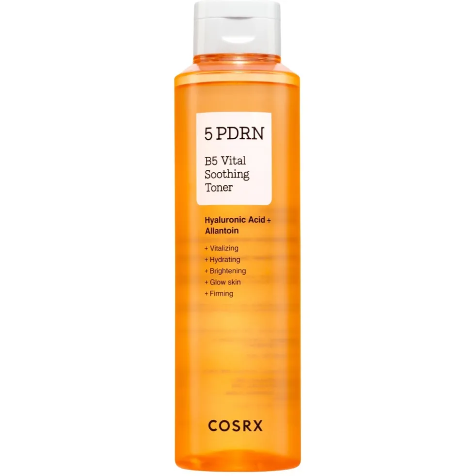 COSRX 5 PDRN B5 Vital Soothing Toner łagodzący tonik do twarzy 280ml