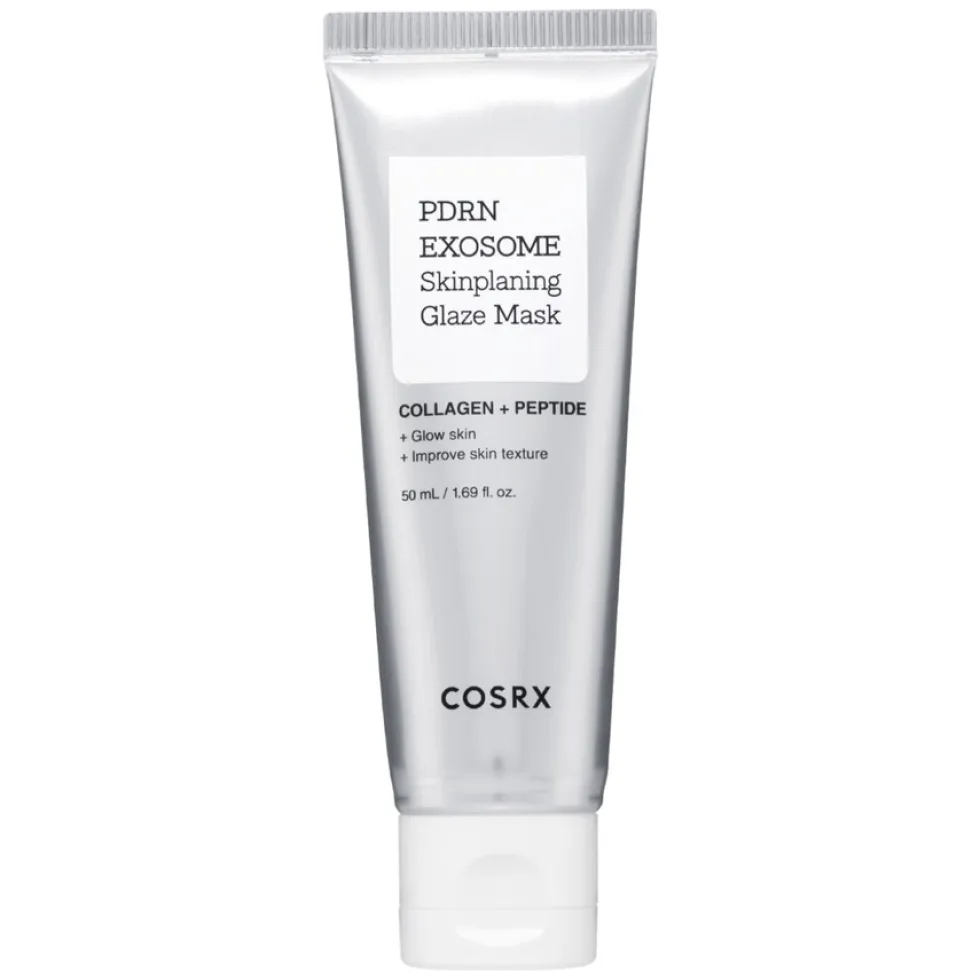 COSRX PDRN Exosome Skinplaning Glaze Mask rozświetlająca maska typu peel-off 50ml