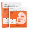 COSRX 5 PDRN Hyaluronic Acid Vital Hydrating Hydrogel Mask hydrożelowa maseczka w płachcie z kwasem hialuronowym 3szt.