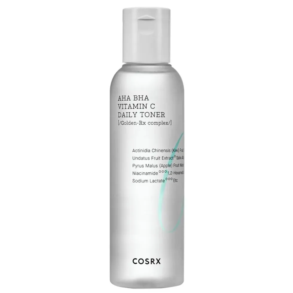 COSRX Refresh AHA/BHA Vitamin C Daily Toner odświeżający tonik do twarzy 150ml
