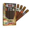 Cuba Original Cuba America zestaw Black woda toaletowa spray 35ml + Green woda toaletowa spray 35ml + Brown woda toaletowa spray 35ml + Grey woda toaletowa spray 35ml