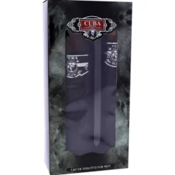 Cuba Original Cuba Black zestaw woda toaletowa spray 100ml + woda toaletowa spray 35ml