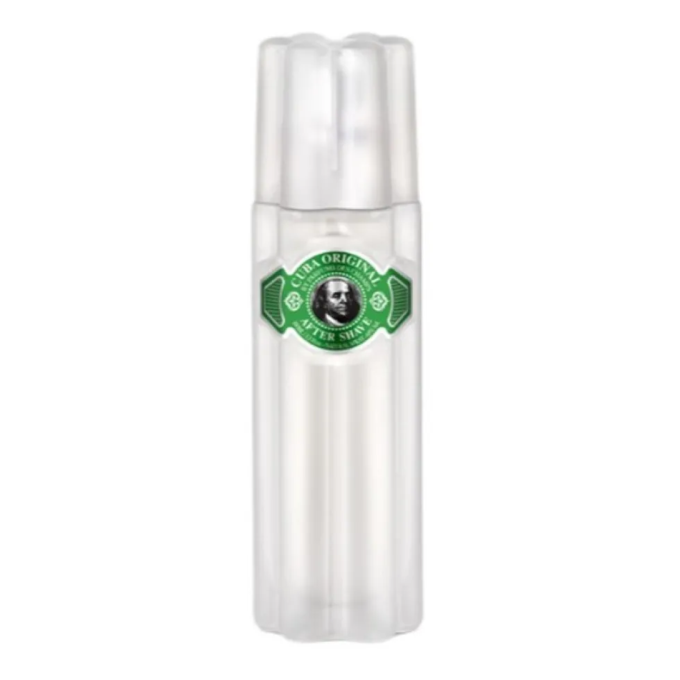 Cuba Original Cuba Green woda po goleniu spray 100ml