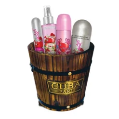 Cuba Original Cuba Heartbreaker zestaw woda perfumowana spray 100ml + woda perfumowana spray 35ml + dezodorant spray 200ml + mgiełka do ciała 200ml