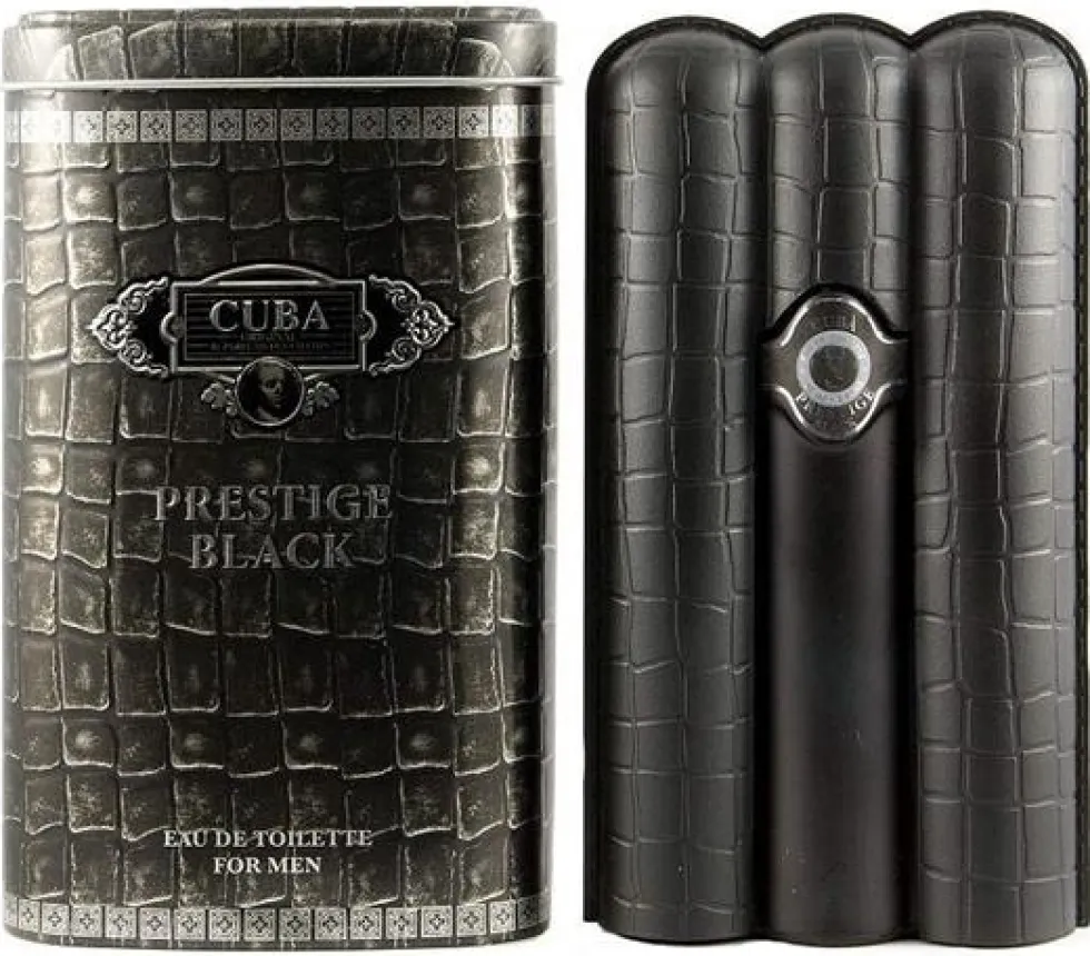 Cuba Original Cuba Prestige Black woda toaletowa spray 90ml