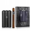 Cuba Original Cuba Prestige Black zestaw woda toaletowa spray 90ml + woda toaletowa spray 35ml