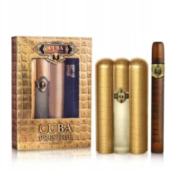 Cuba Original Cuba Prestige Legacy zestaw woda toaletowa spray 90ml + woda toaletowa spray 35ml