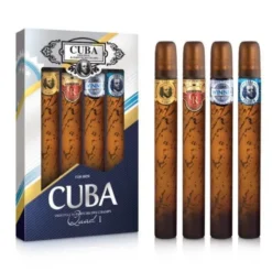Cuba Original Cuba Quad For Men zestaw Gold woda toaletowa + Royal woda toaletowa + Winner woda toaletowa + Shadow woda toaletowa 4x35ml