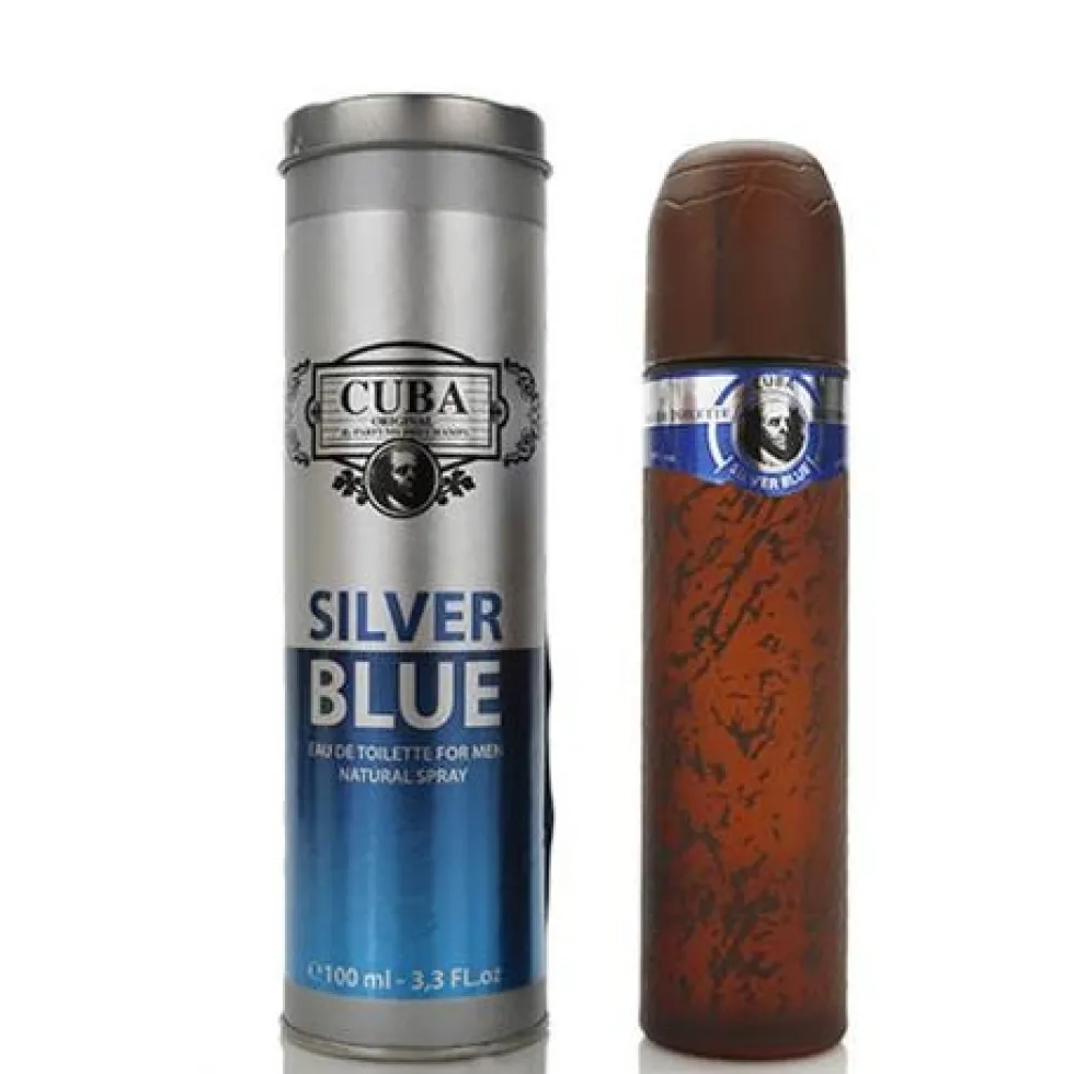 Cuba Original Cuba Silver Blue woda toaletowa spray 100ml