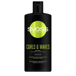 Curls & Waves Shampoo szampon do włosów falowanych i kręconych 440ml