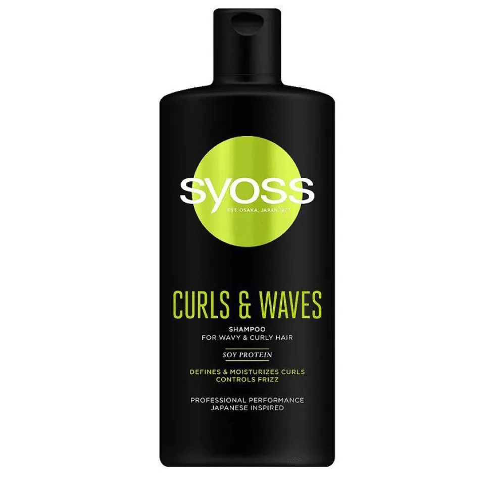 Curls & Waves Shampoo szampon do włosów falowanych i kręconych 440ml