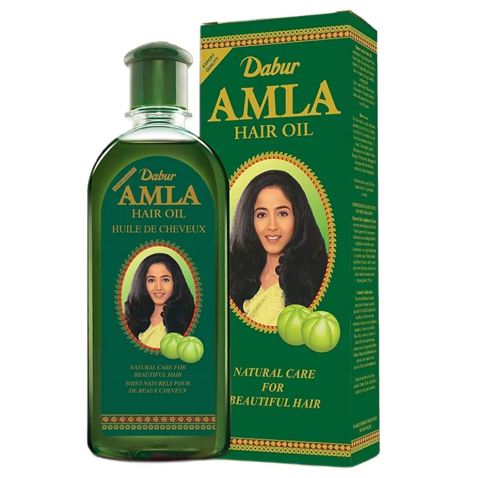 Dabur Amla Hair Oil olejek do włosów ciemnych 100ml