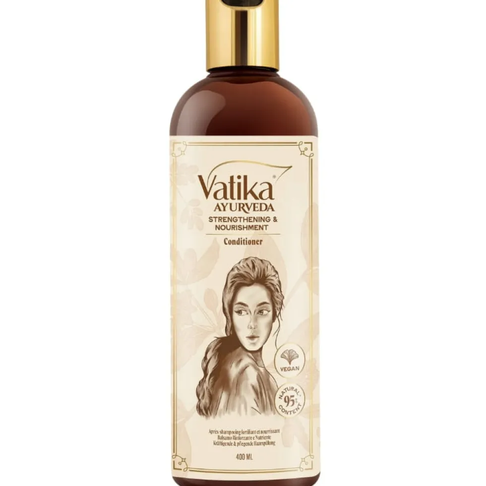 Dabur Vatika Ayurveda odżywka wzmacniająca do włosów 400ml
