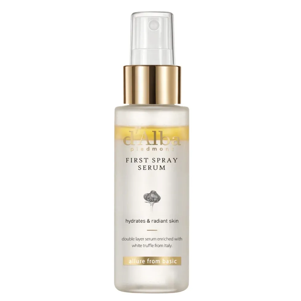 d'Alba White Truffle First Spray Serum luksusowe serum w mgiełce 50ml