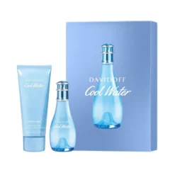 DAVIDOFF Cool Water Woman EDT 30ml + Body Lotion 75ml