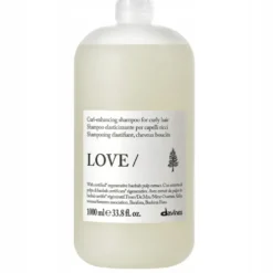 Davines Essential Haircare Love Curl Shampoo szampon wzmacniający skręt do włosów kręconych 1000ml