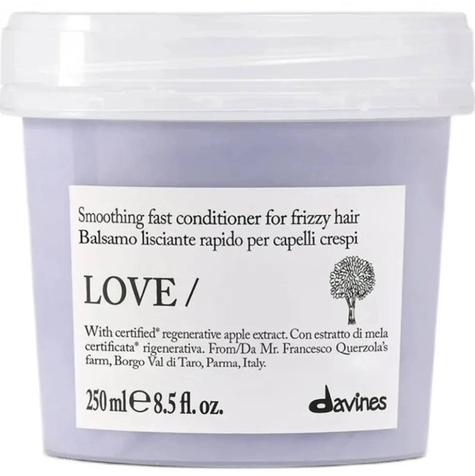Davines Essential Haircare Love Smoothing Conditioner wygładzająca odżywka przeciw puszeniu włosów 250ml