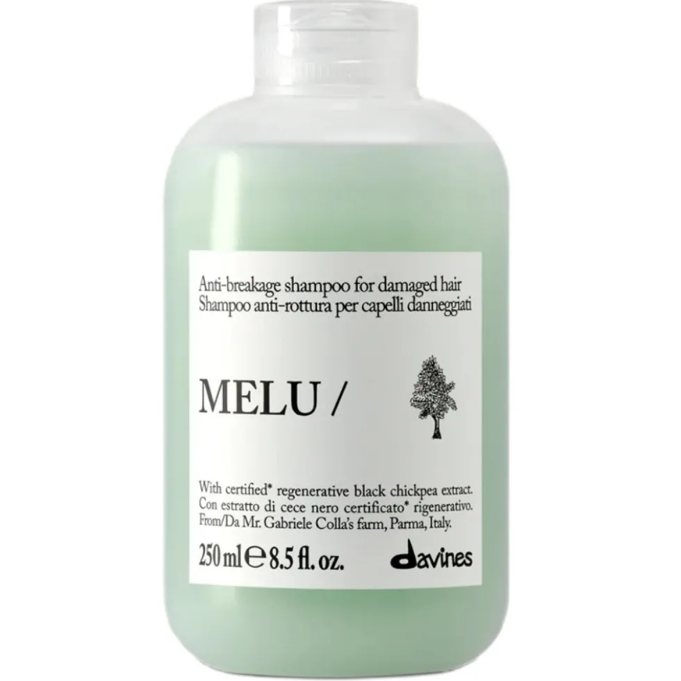Davines Essential Haircare MELU Shampoo szampon wzmacniający do włosów kruchych i łamliwych 250ml