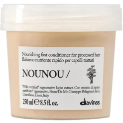 Davines Essential Haircare NOUNOU Conditioner odżywka do włosów zniszczonych zabiegami chemicznymi i łamliwych 250ml