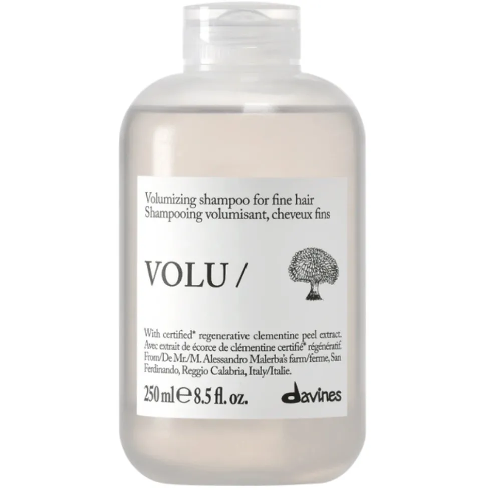 Davines Essential Haircare VOLU Shampoo szampon zwiększający objętość do włosów cienkich 250ml