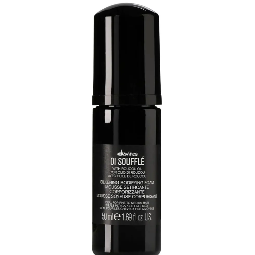 Davines OI Souffle pianka termoochronna bez spłukiwania 50ml