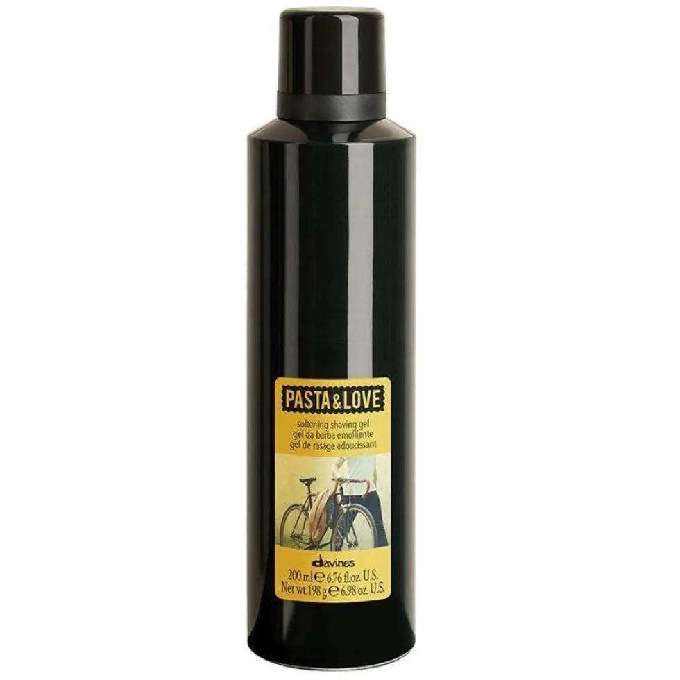 Davines Pasta&Love żel do golenia zmiękczający brodę 200ml
