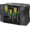 Dax Men Zestaw żel do mycia twarzy ciała i włosów 3w1 180ml + kojący balsam po goleniu 100ml + kosmetyczka