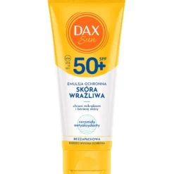 Dax Sun Emulsja ochronna dla skóry wrażliwej SPF50+ 100ml