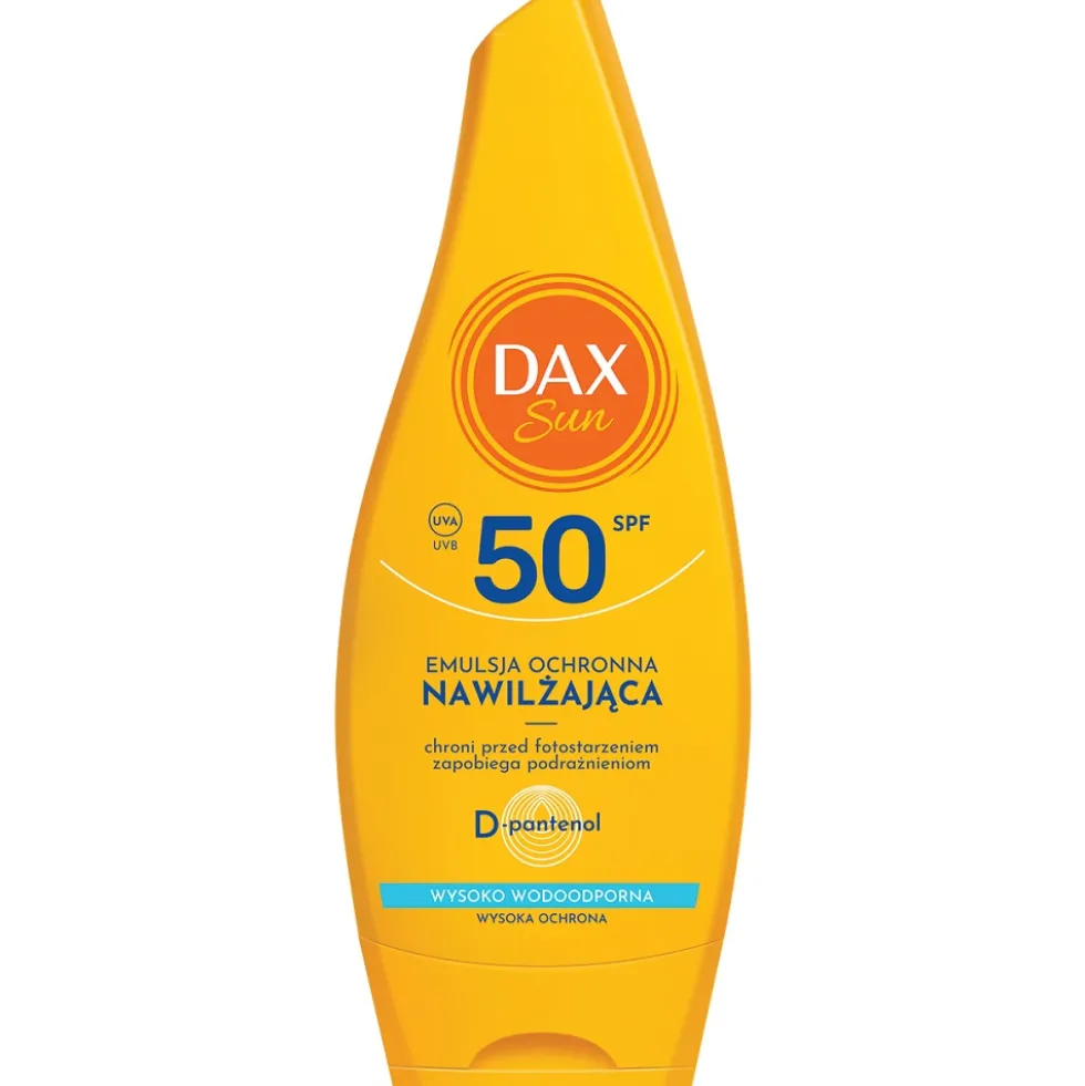 Dax Sun Nawilżająca emulsja ochronna SPF50 175ml