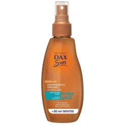 Dax Sun Przyspieszacz opalania do twarzy i ciała Turbo Gold 200ml