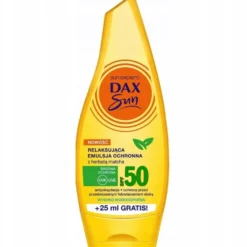 Dax Sun Relaksująca emulsja ochronna z herbatą matcha SPF50 175ml