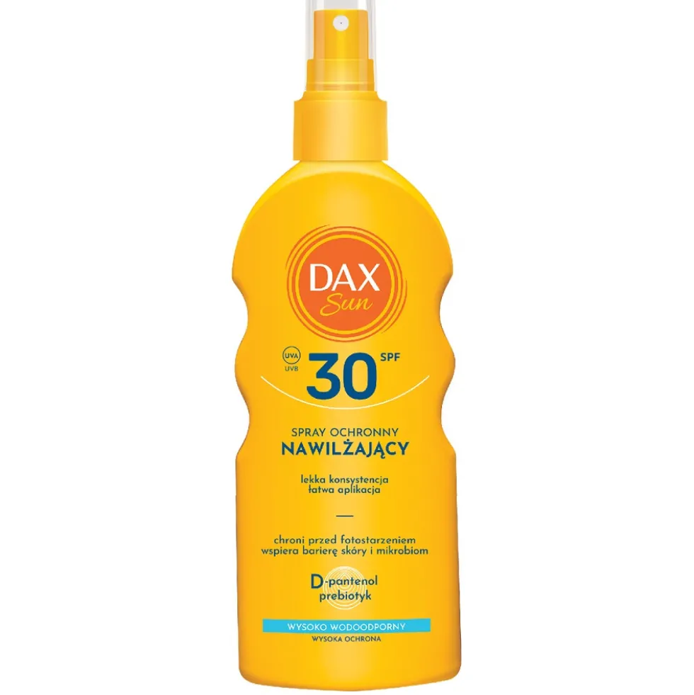 Dax Sun Spray ochronny nawilżający SPF30 200ml