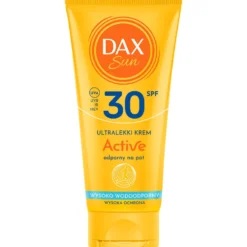 Dax Sun Ultralekki krem do twarzy Active SPF30 50ml