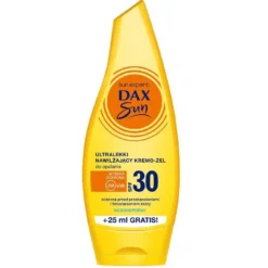 Dax Sun Ultralekki nawilżający kremo-żel do opalania SPF30 175ml