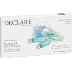 Declare Hydro Balance ampułki nawilżające 7x2.5ml