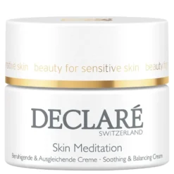Declare Skin Meditation Soothing & Balancing Cream krem łagodząco-kojący do twarzy 50ml