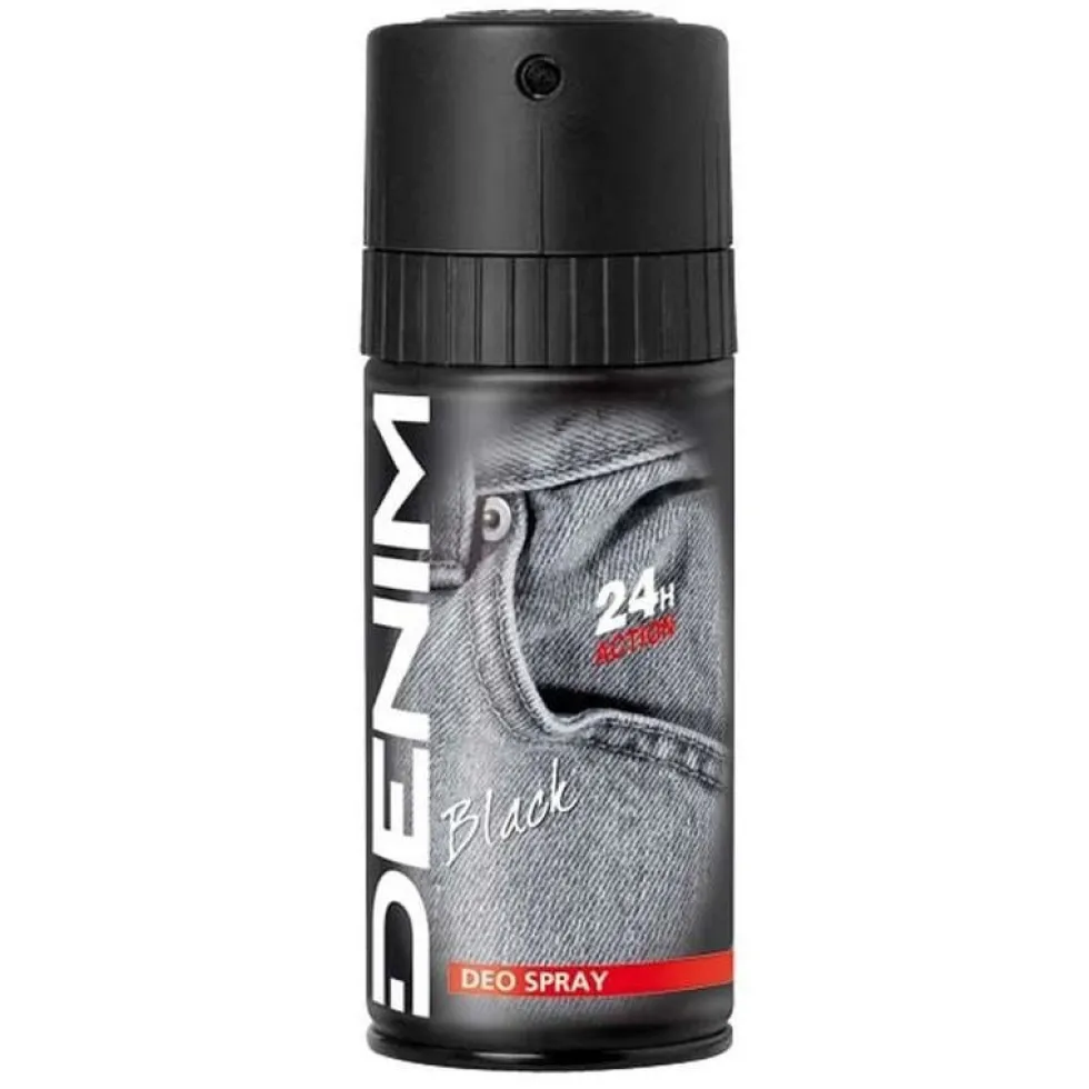 Denim Black dezodorant spray 150ml