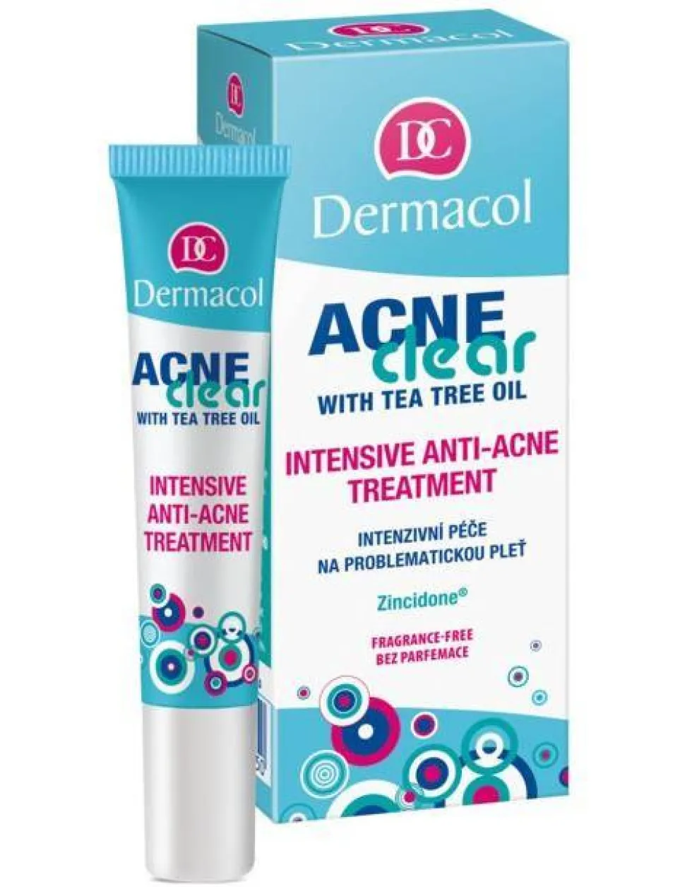 Dermacol AcneClear Intensive Anti-Acne Treatment kuracja punktowa dla cery trądzikowej 15ml