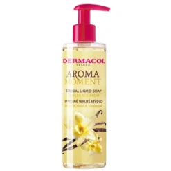 Dermacol Aroma Moment płynne mydło do rąk Vanilla Bourbon 250ml