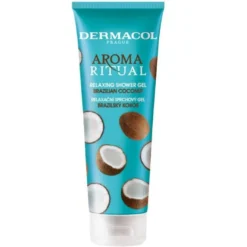 Dermacol Aroma Ritual Relaxing Shower Gel żel pod prysznic Brazilian Coconut 250ml