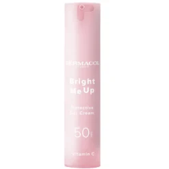 Dermacol Bright Me Up ochronny krem do twarzy na dzień SPF50 50ml
