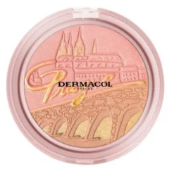 Dermacol Bronzing And Highlighting Powder With Blush puder brązujący i rozświetlający z różem 10.5g